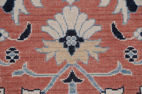 Floral Sultanabad Ziegler Turkish Area Rug 8x10