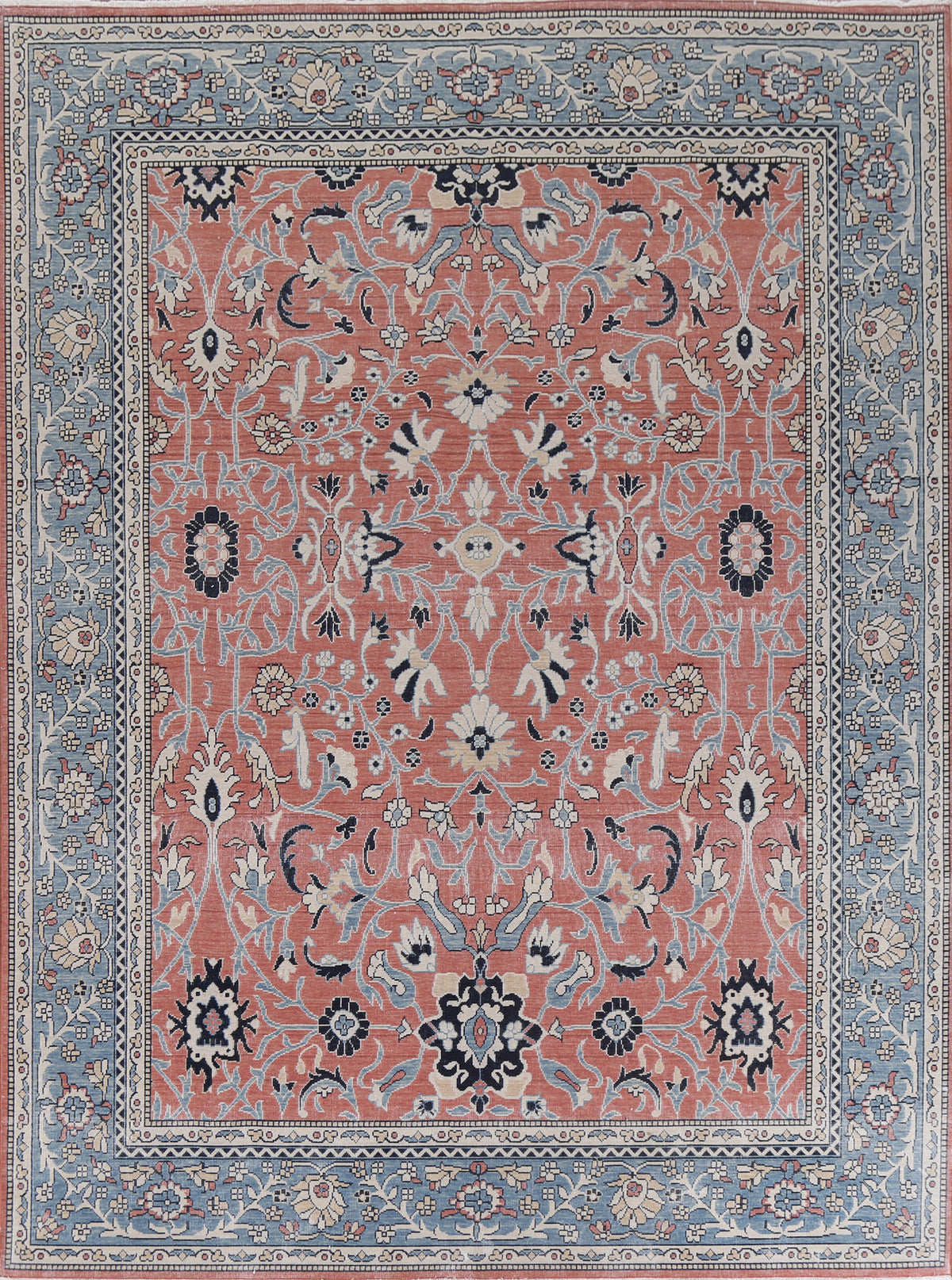 Floral Sultanabad Ziegler Turkish Area Rug 8x10