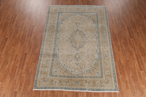 Floral Mashad Persian Area Rug 6x10