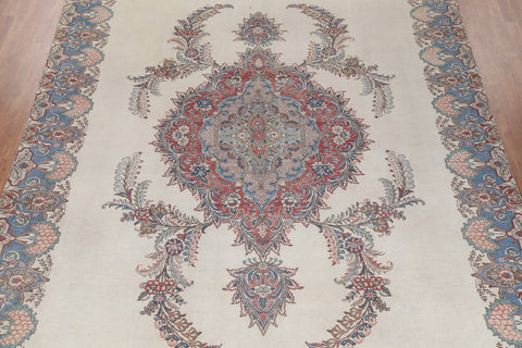 Geometric Tabriz Persian Area Rug 9x13