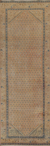 Boteh Botemir Persian Runner Rug 3x10