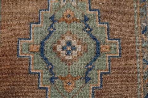 Hand-Knotted Anatolian Oriental Wool Rug 2x3