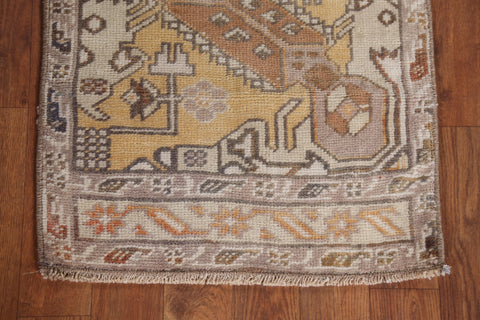 Geometric Anatolian Oriental Area Rug 2x3