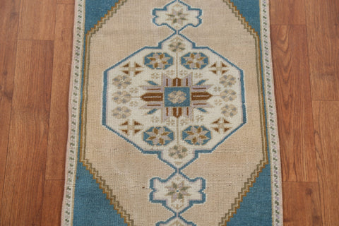 Hand-Knotted Anatolian Turkish Wool Rug 2x3