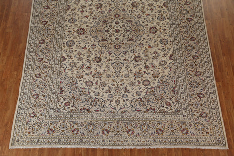 Traditional Wool Kashan Persian Area Rug 8x11