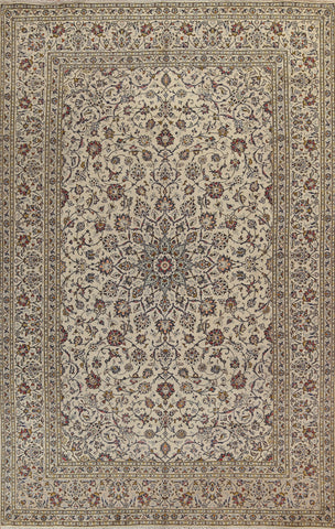 Traditional Wool Kashan Persian Area Rug 8x11