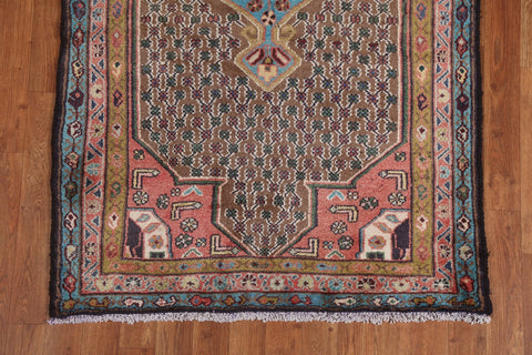 Vegetable Dye Malayer Persian Runner Rug 3x9