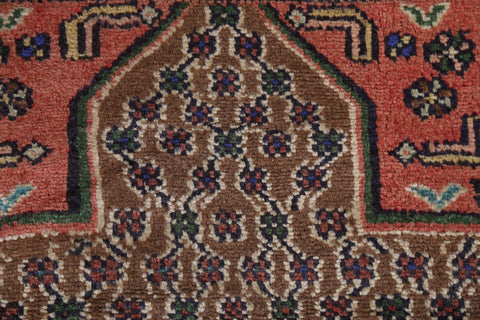 Vegetable Dye Malayer Persian Runner Rug 3x9