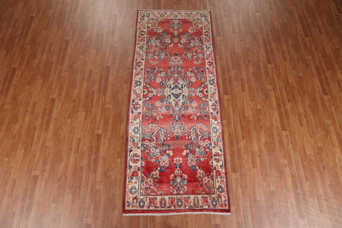 Floral Mahal Persian Runner Rug 4x10