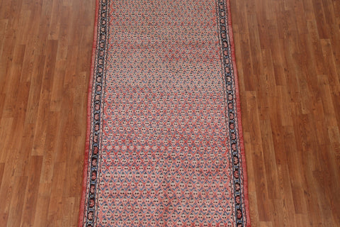 Boteh Botemir Persian Runner Rug 4x9