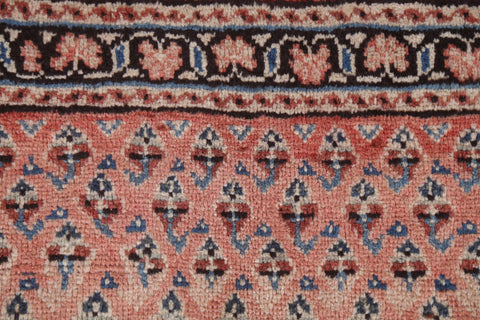 Boteh Botemir Persian Runner Rug 4x9