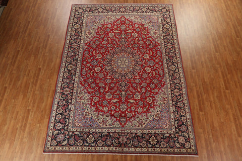 Traditional Wool Najafabad Persian Area Rug 9x13