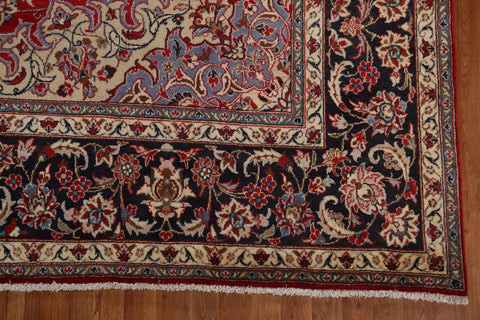 Traditional Wool Najafabad Persian Area Rug 9x13