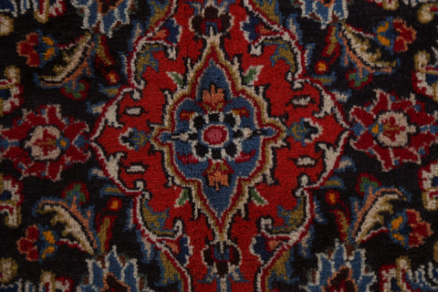 Traditonal Mashad Persian Area Rug 6x10