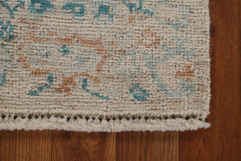 Handmade Oushak Turkish Wool Rug 2x3