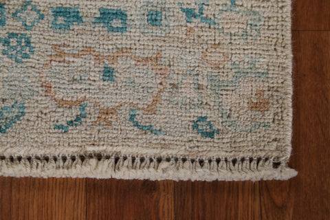 Handmade Oushak Turkish Wool Rug 2x3