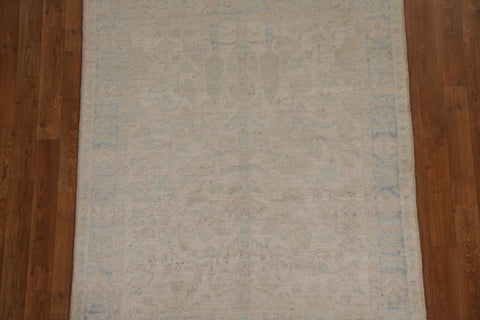 Vegetable Dye Art Deco Oriental Area Rug 4x5