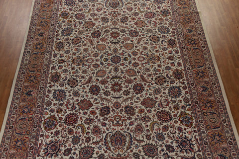 Vegetable Dye Kashmar Large Persian Rug 11x16