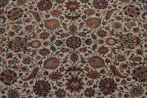 Vegetable Dye Kashmar Large Persian Rug 11x16