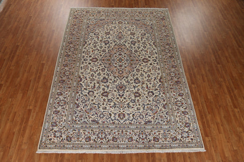 Traditional Kashan Persian Area Rug 8x12