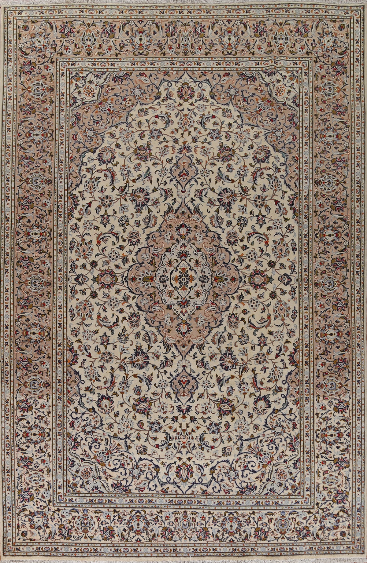 Traditional Kashan Persian Area Rug 8x12