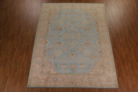 Vegetable Dye Oushak Oriental Wool Rug 9x12