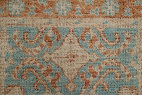 Vegetable Dye Oushak Oriental Wool Rug 2x4