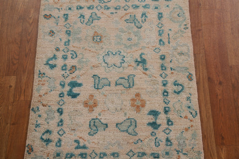 Handmade Oushak Oriental Wool Rug 2x3