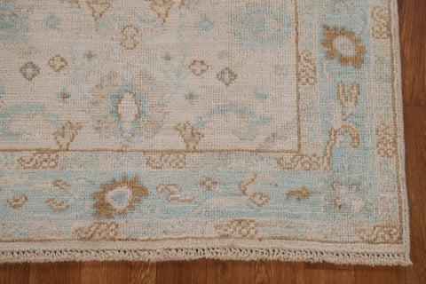 Hand-Knotted Oushak Oriental Area Rug 3x4