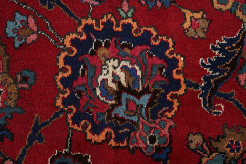 Vegetable Dye Large Mashad Persian Rug 12x17