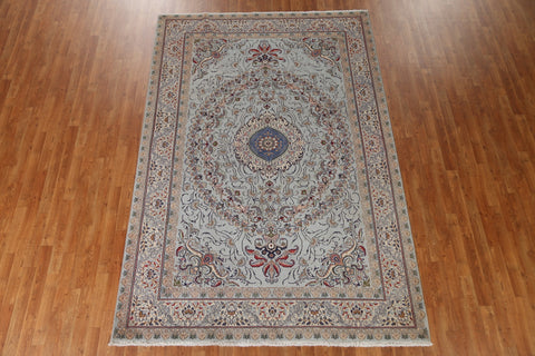 Kashan Persian Area Rug 7x10