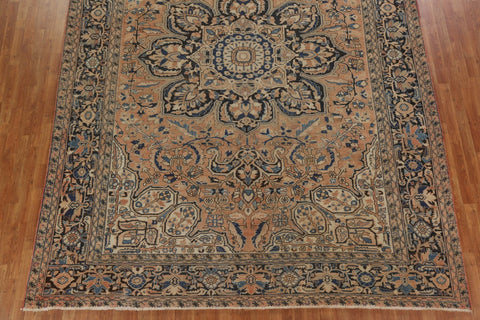 Vintage Wool Heriz Persian Area Rug 10x13