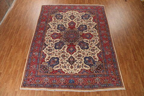 Vintage Floral Kashmar Persian Area Rug 10x12