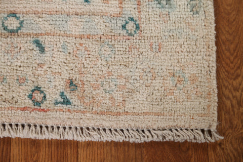 Vegetable Dye Oushak Turkish Area Rug 2x4