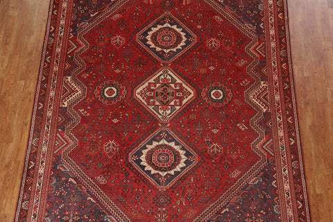 Vegetable Dye Qashqai Persian Area Rug 7x10