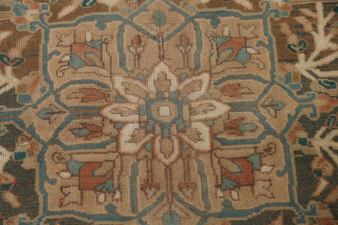 Vintage Wool Heriz Persian Area Rug 9x12