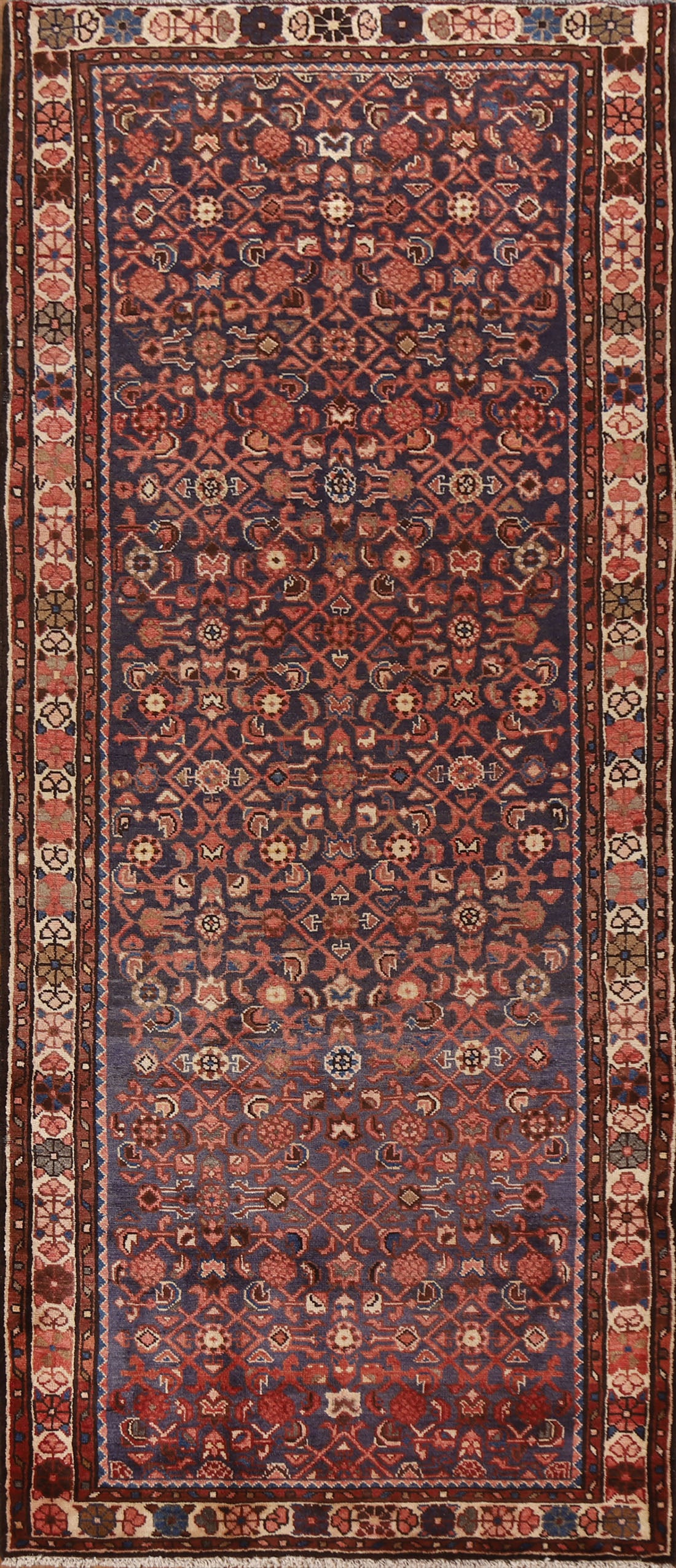 Wool Malayer Persian Area Rug 4x8