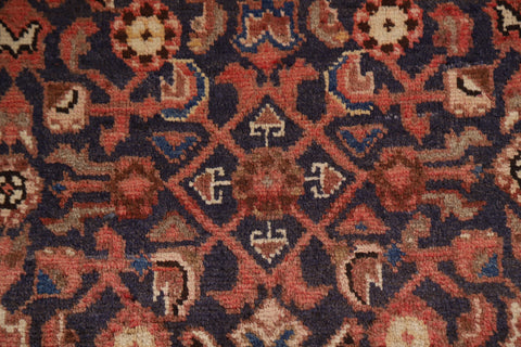 Wool Malayer Persian Area Rug 4x8