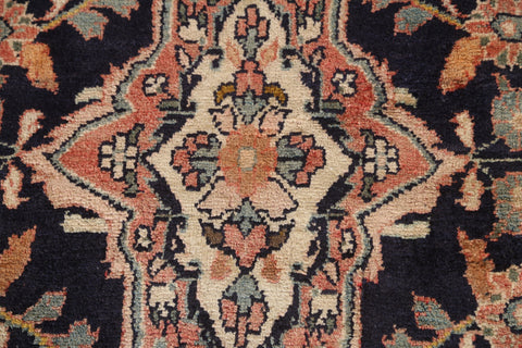 Vintage Lilian Persian Runner Rug 3x10