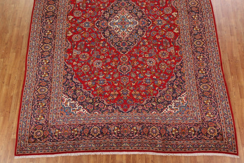 Traditional Kashan Persian Area Rug 10x13