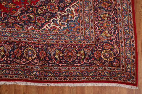 Traditional Kashan Persian Area Rug 10x13