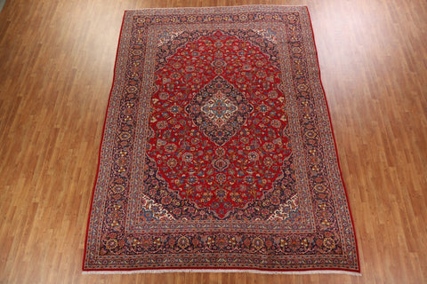 Traditional Kashan Persian Area Rug 10x13