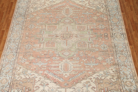 Vegetable Dye Heriz Serapi Persian Area Rug 9x12