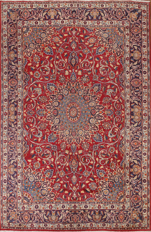 Traditional Kashmar Persian Area Rug 8x11