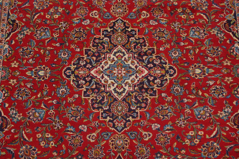 Traditional Kashan Persian Area Rug 8x12