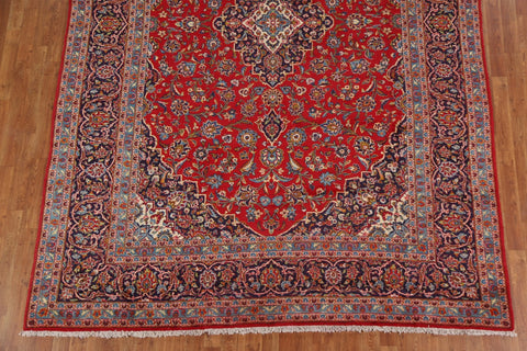 Traditional Kashan Persian Area Rug 8x12