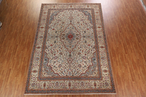 Vegetable Dye Isfahan Persian Area Rug 10x14