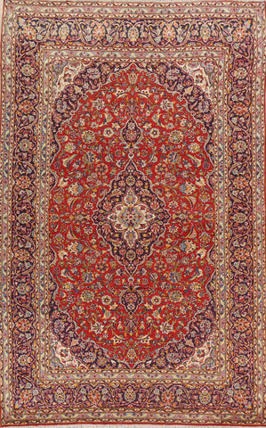 Traditional Kashan Persian Area Rug 8x12