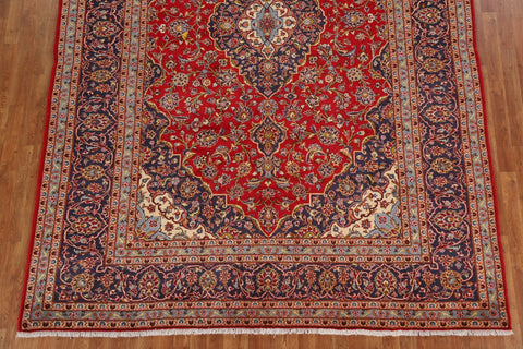 Traditional Kashan Persian Area Rug 8x12