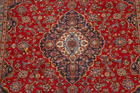 Traditional Kashan Persian Area Rug 8x12